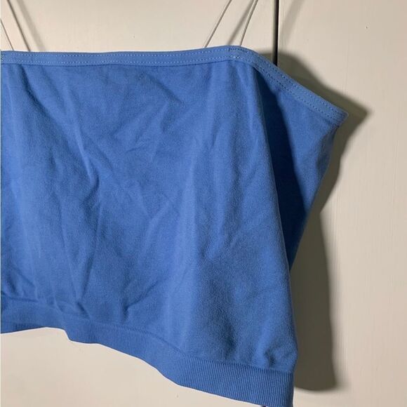 Free People XS/S Blue Bandeau‎ Tank Top - Picture 2 of 4